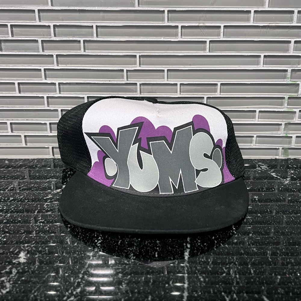 Yums Cap Hat Adult Trucker Snapnack Multicolor Yumsshoes